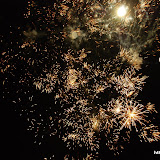 feu d'artifice 2009