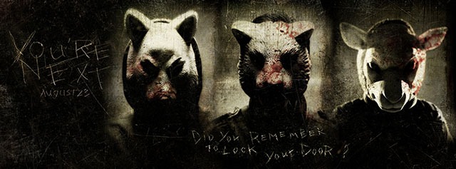 Négy You're Next karakterplakát 01