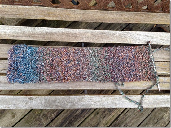 scarf progress scarf progress