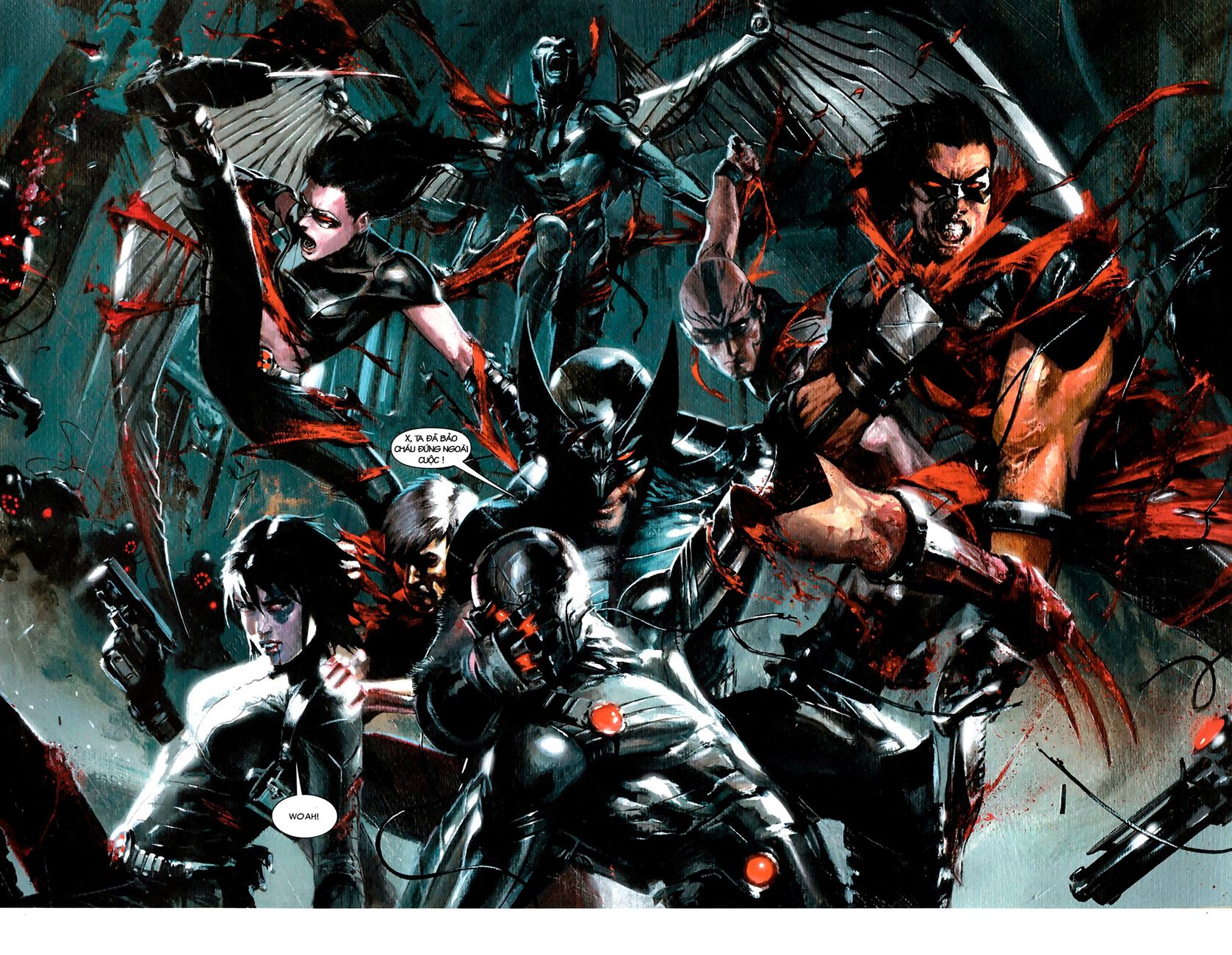 X-Force Sex and Violence chap 3