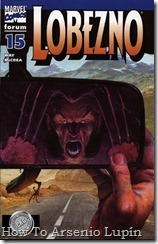 P00015 - Lobezno v3 #15 P00015 - Lobezno v3 #15