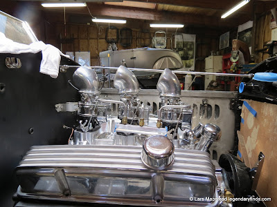  Dry Lakes racer, oakland Roadster show car, Build Pics