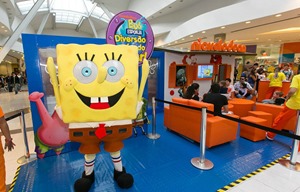 Férias com BOB ESPOJA – Shopping Mueller bob esponja shopping mueller