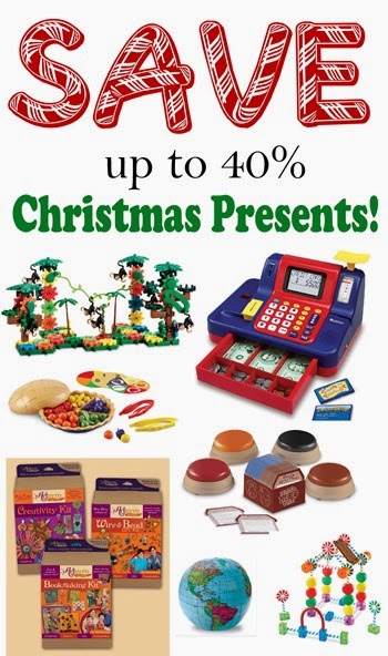 Save up to 40% on Best Christmas Toys for Kids - these are a lot of our favorite toys and they are on sale through 12/17/2014! Save up to 40% on Best Christmas Toys for Kids - these are a lot of our favorite toys and they are on sale through 12/17/2014!