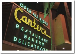 Canters Los Angeles open all night Canters Los Angeles open all night