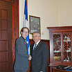 2010 Jeunes Expl. d\'un jour  Philippe Dubois et député François Gendron.jpg