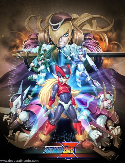 video game fan art desbaratinando (12) video game fan art desbaratinando (12)