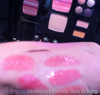 Chanel Spring 2012 Makeup Swatches