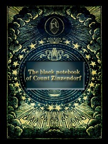 The black notebook of Count Zinzendorf Cover