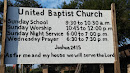 United Baptist Church 