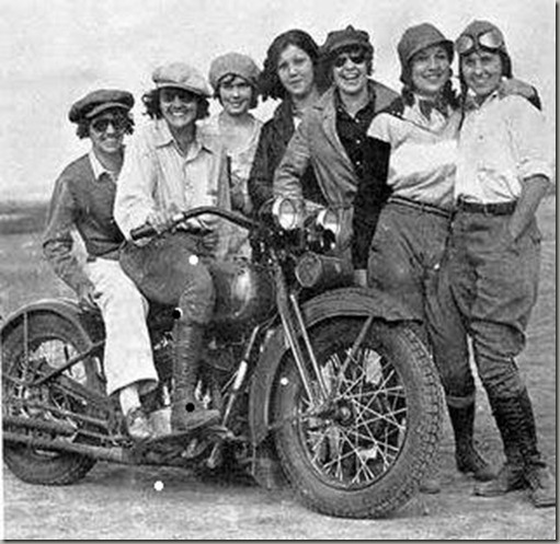 vintage_Harley_women