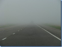 5617 Ontario - Trans-Canada Hwy 17 - fog 5617 Ontario - Trans-Canada Hwy 17 - fog