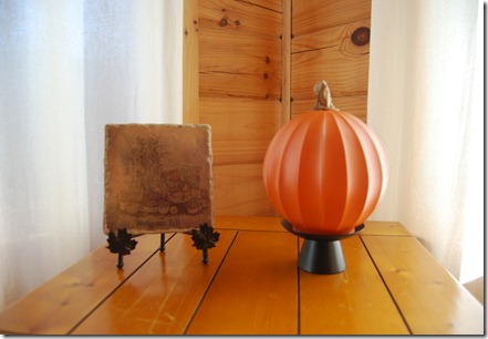 pumpkin craft