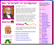 Top 10 Reading Websites for the Elementary Classroom - List put together by Heidi Raki of Raki's Rad Resources Reading Planet – Kids Books’ Authors – This website gives information about all of the best kids’ authors and illustrators. The information is written in interview format, which is a great for introducing kids to different reading formats.