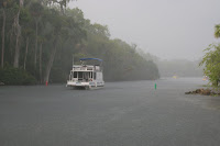 Torrent of rain