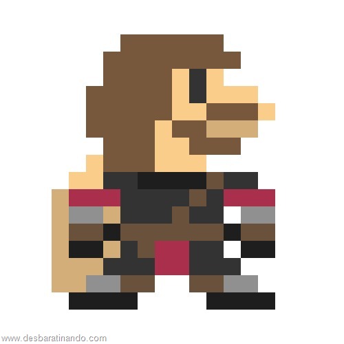 super herois e viloes em 8 bits senhor dos aneis (11)