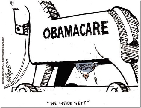 Obamacare Trojan Horse