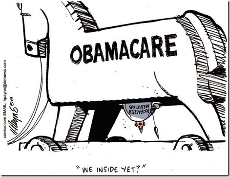 Obamacare Trojan Horse Obamacare Trojan Horse