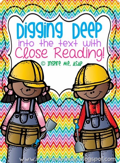 Looking to dig deep with close reading? This blog post goes into depth and explains the different components of close reading. 