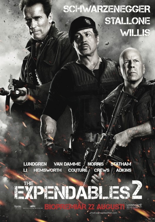 EX2 Swedish poster