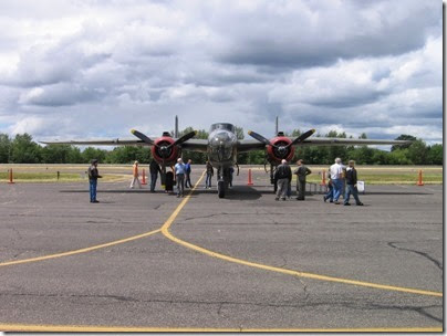 IMG_6880 B-25 Bomber in Aurora, Oregon on June 10, 2007