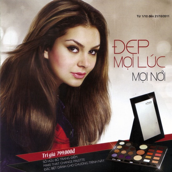 Oriflame 10-2011 - Sponsor - 01