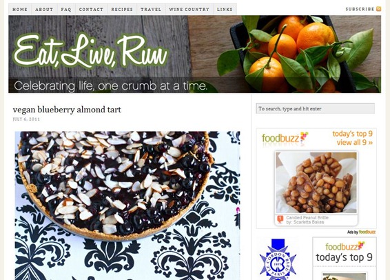 Eat, Live, Run Eat, Live, Run