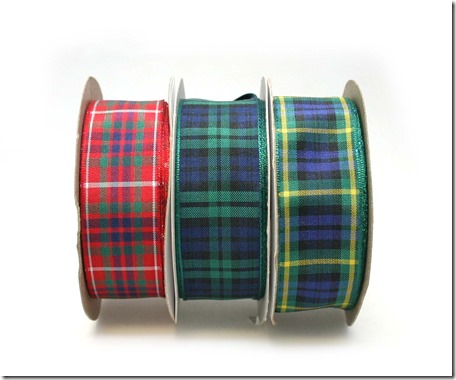 tartan plaids one inch and small