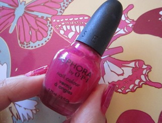 sephora by OPI nail polish, bitsandtreats