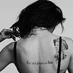 Frances Bean Cobain por Hedi Slimane
