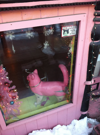 And it looks like they might have had fun cat stuff to buy to support their work too! I'll have to visit again!