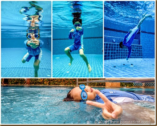 Page Matt underwater Page Matt underwater