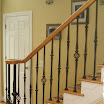 Gothic Series - Basket with Knuckles (Iron Newel)