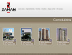 Website Zaman Construções