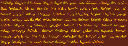 Ancient scripts from Anatolia