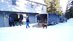 Arriving at Skylands With the Trailer