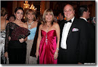 Florencia Solanas Pacheco, Patricia Pinnel, Adriana y Martín Cabrales. Foto: Jorge Amado, Producción: Mirabaires.