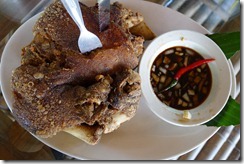 Crispy Pata at Apag Marangle Pampanga