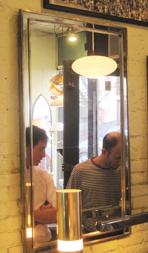 Shop owner Stuart Zamsky really knows his stuff and has a great eye.