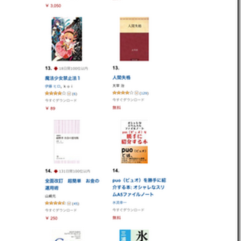 電子書籍の良いところ