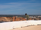 Fishing at Sagres Fort
