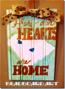 beadboard art SC 4