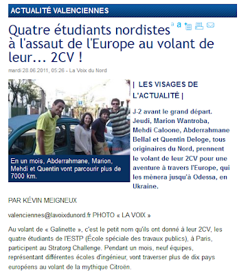 2011-06-28 - ESTP - La Voix du Nord.PNG