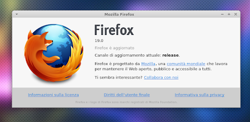 Mozilla Firefox 19