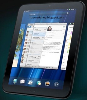 HP Touch Pad HP Touch Pad