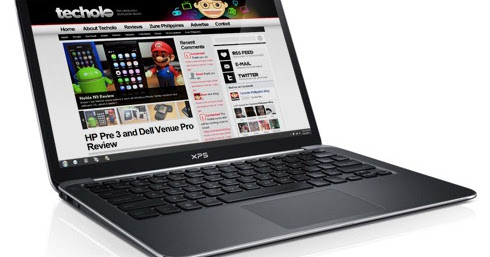 Dell XPS 13 Ultrabook Philippine Price | Techolo - Philippine Technology Outlook Blog