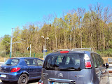 parking de la gare de Ceyzériat