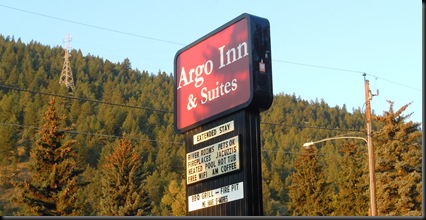 lodging; Idaho Springs, CO