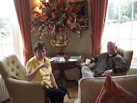 Afternoon tea at Pentillie