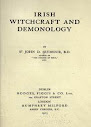 Irish Witchcraft And Demonology